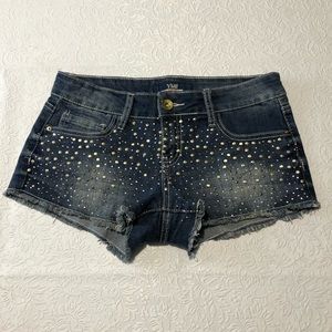 YMI Jeans Juniors Cut-Off Shorts Denim Size 3